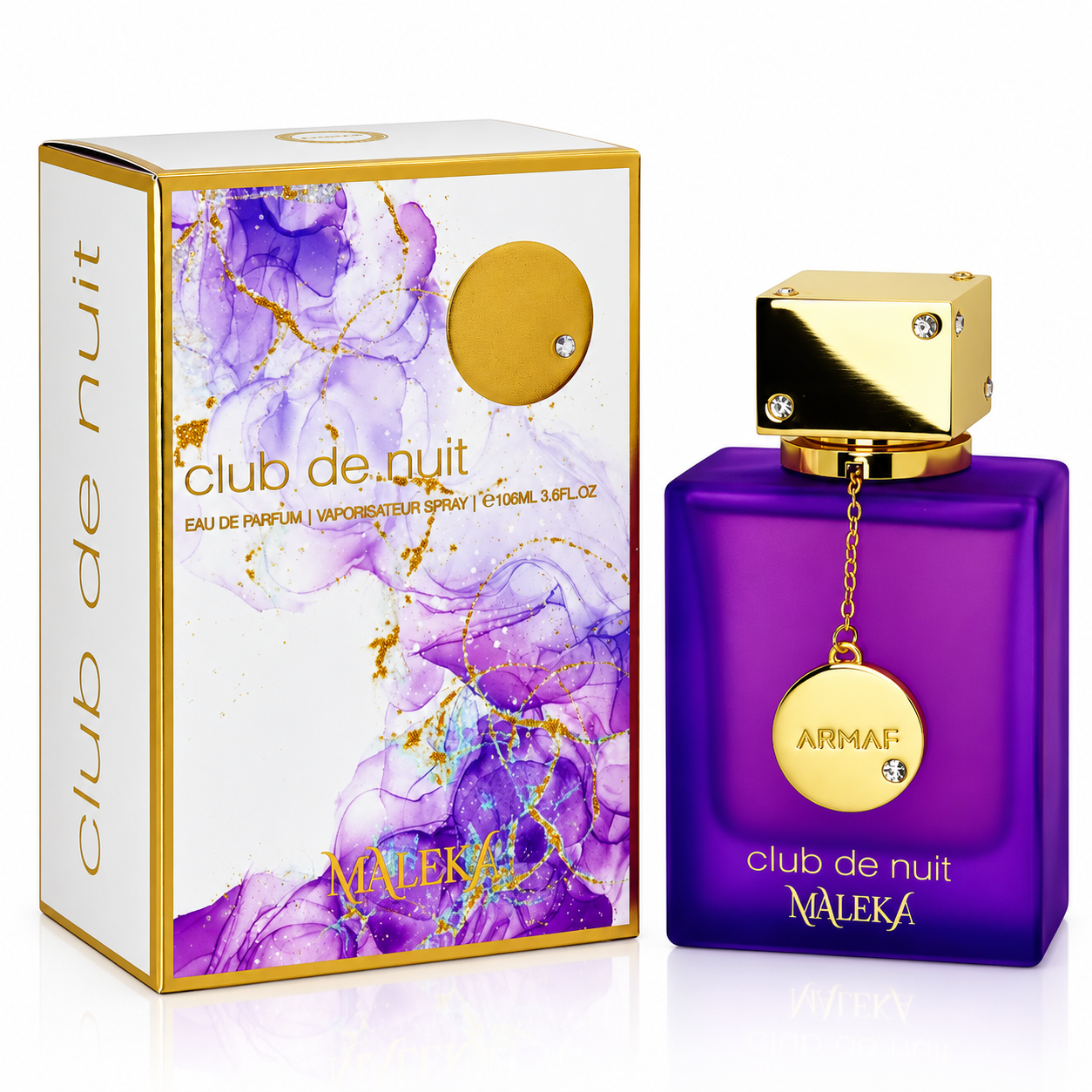 Armaf Club De Nuit Maleka Perfume Travel Sample 5 ml Women