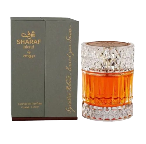 Sharaf Blend Extrait de Parfum Unisex By Afnan Zimaya 3.4oz/100ml Fragrances