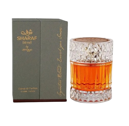 Sharaf Blend Extrait de Parfum Unisex By Afnan Zimaya 3.4oz/100ml Fragrances