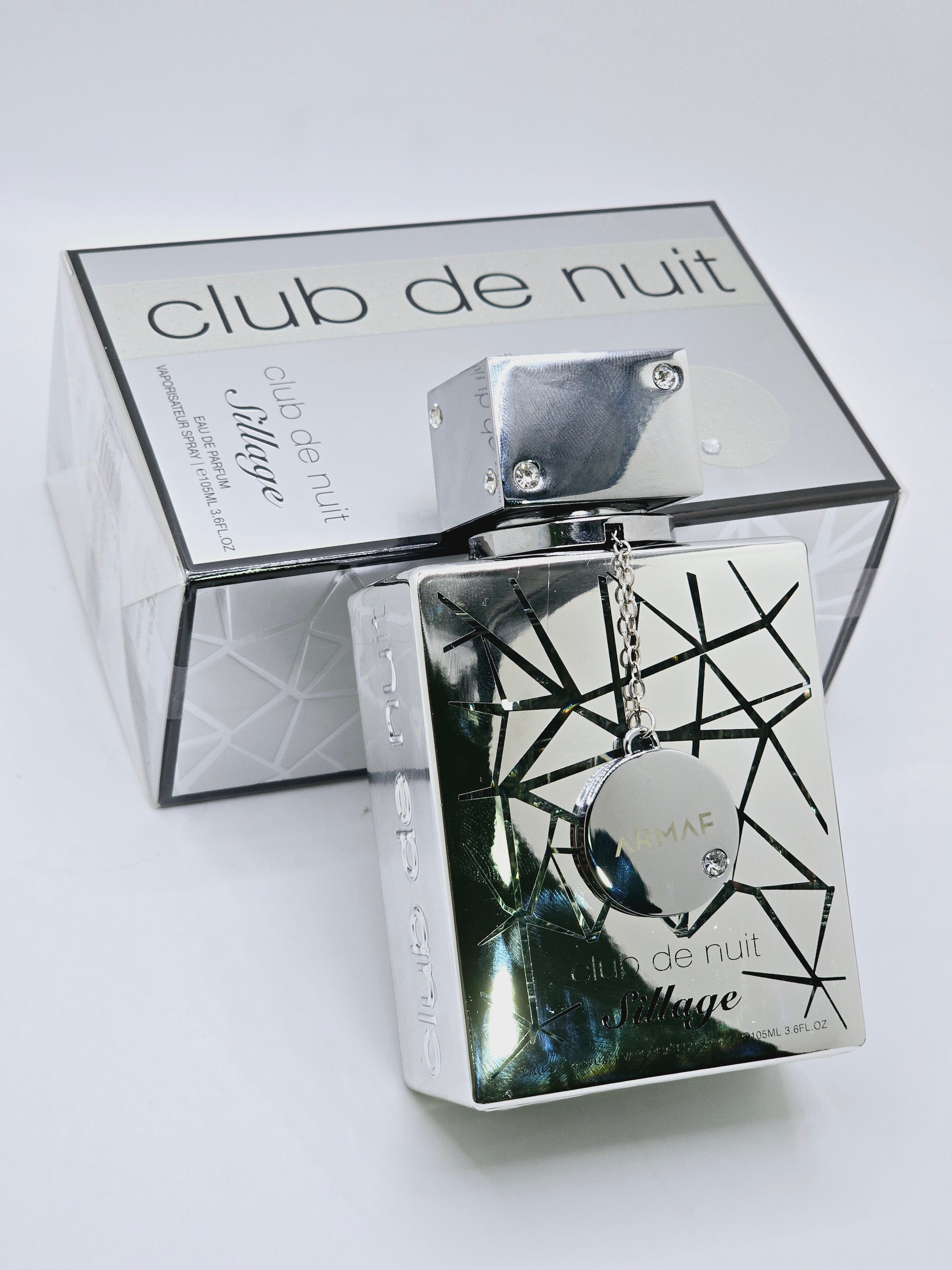 Sillage Club De Nuit By Armaf Eau De Parfum Spray Men 3.6oz/106ml