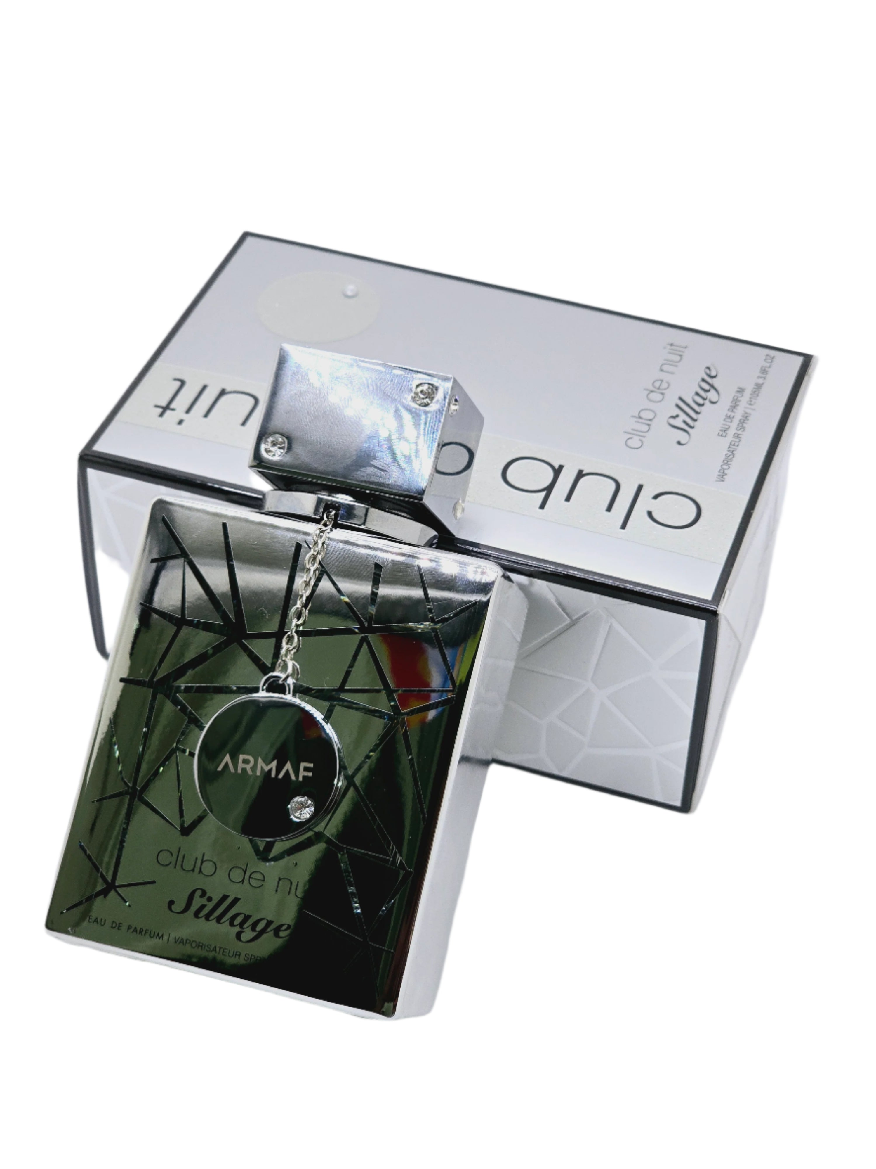 Sillage Club De Nuit By Armaf Eau De Parfum Spray Men 3.6oz/106ml