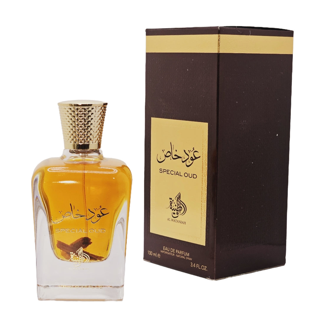 Special Oud Al Wataniah Eau De Parfum - Unisex Fragrance 3.4 Oz.
