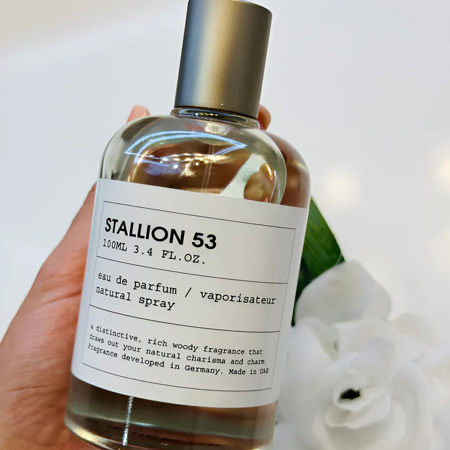 Stallion 53 Free Sample Perfume by Emper Luxury & Authentic Fragrance Unisex Eau De Parfum 3.4oz/100ml