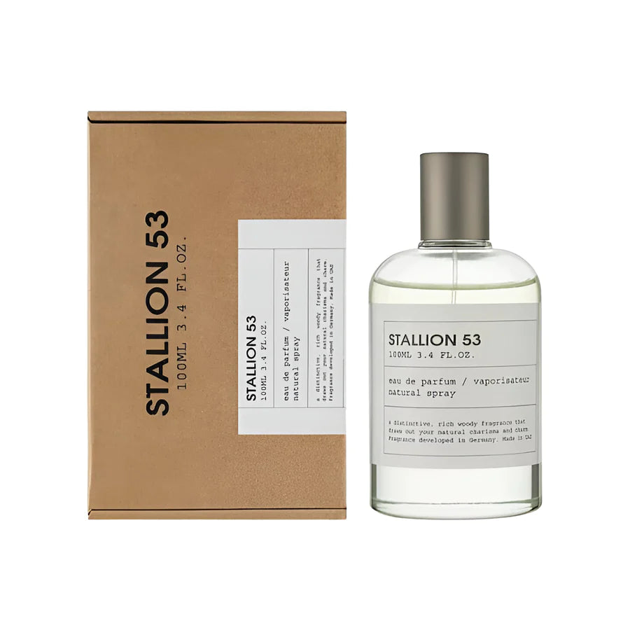 Stallion 53 Free Sample Perfume by Emper Luxury & Authentic Fragrance Unisex Eau De Parfum 3.4oz/100ml