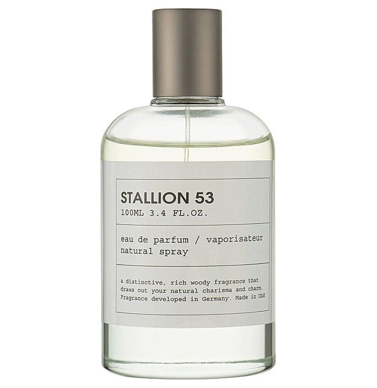Stallion 53 Free Sample Perfume by Emper Luxury & Authentic Fragrance Unisex Eau De Parfum 3.4oz/100ml