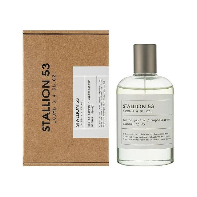 Stallion 53 Free Sample Perfume by Emper Luxury & Authentic Fragrance Unisex Eau De Parfum 3.4oz/100ml