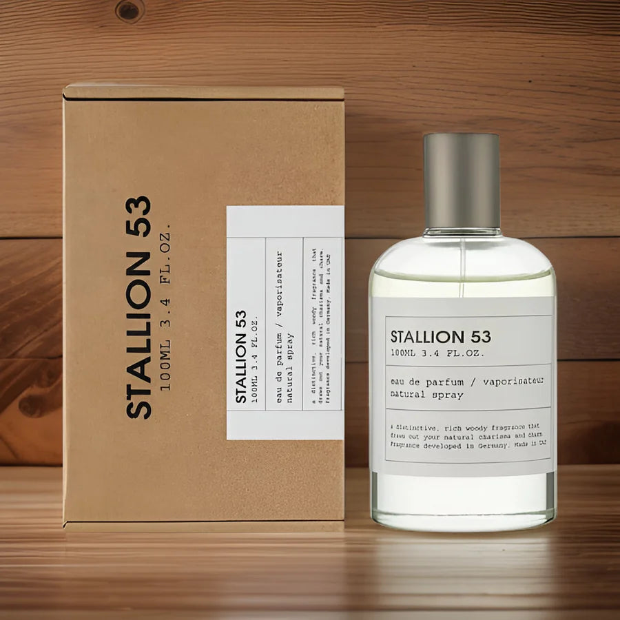 Stallion 53 Free Sample Perfume by Emper Luxury & Authentic Fragrance Unisex Eau De Parfum 3.4oz/100ml