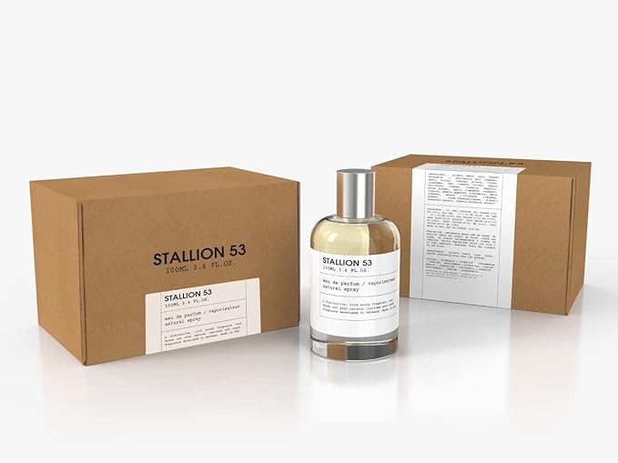 Stallion 53 Free Sample Perfume by Emper Luxury & Authentic Fragrance Unisex Eau De Parfum 3.4oz/100ml