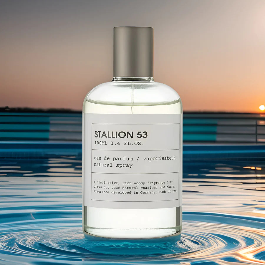 Stallion 53 Free Sample Perfume by Emper Luxury & Authentic Fragrance Unisex Eau De Parfum 3.4oz/100ml