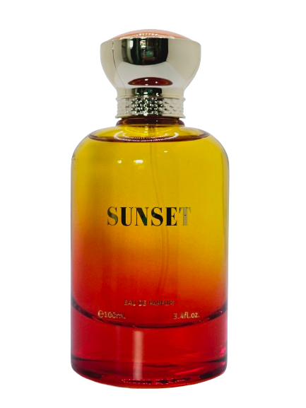Sunset By Bharara For Women Eau De Parfum 3.4oz/100ml Mandarin Caramel Sandalwood Amber Coconut