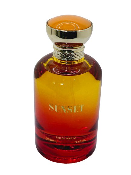 Sunset By Bharara For Women Eau De Parfum 3.4oz/100ml Mandarin Caramel Sandalwood Amber Coconut