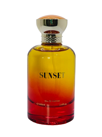 Sunset By Bharara For Women Eau De Parfum 3.4oz/100ml Mandarin Caramel Sandalwood Amber Coconut