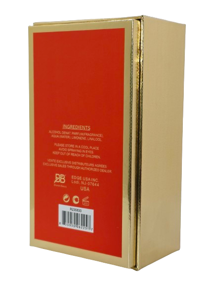 Sunset By Bharara For Women Eau De Parfum 3.4oz/100ml Mandarin Caramel Sandalwood Amber Coconut