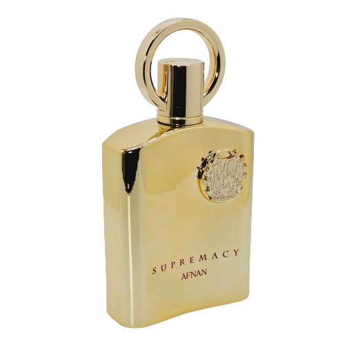 Supremacy Gold By Afnan Unisex 3.4 Oz Powdery Vainilla Iris Woody Oud Violet