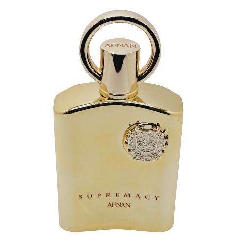 Supremacy Gold By Afnan Unisex 3.4 Oz Powdery Vainilla Iris Woody Oud Violet