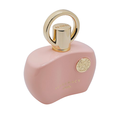 Supremacy Pink By Afnan For Women 3.4 Oz Rose Floral Violet Amber Fresh