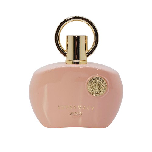Supremacy Pink By Afnan For Women 3.4 Oz Rose Floral Violet Amber Fresh