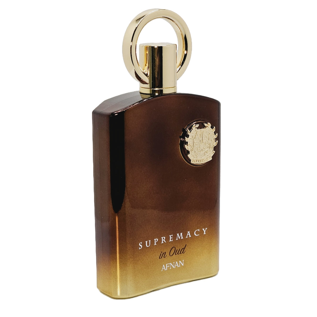 Supremacy in Oud by Afnan Unisex Extrait De Parfum 150 ML/5.07 Oz Saffron