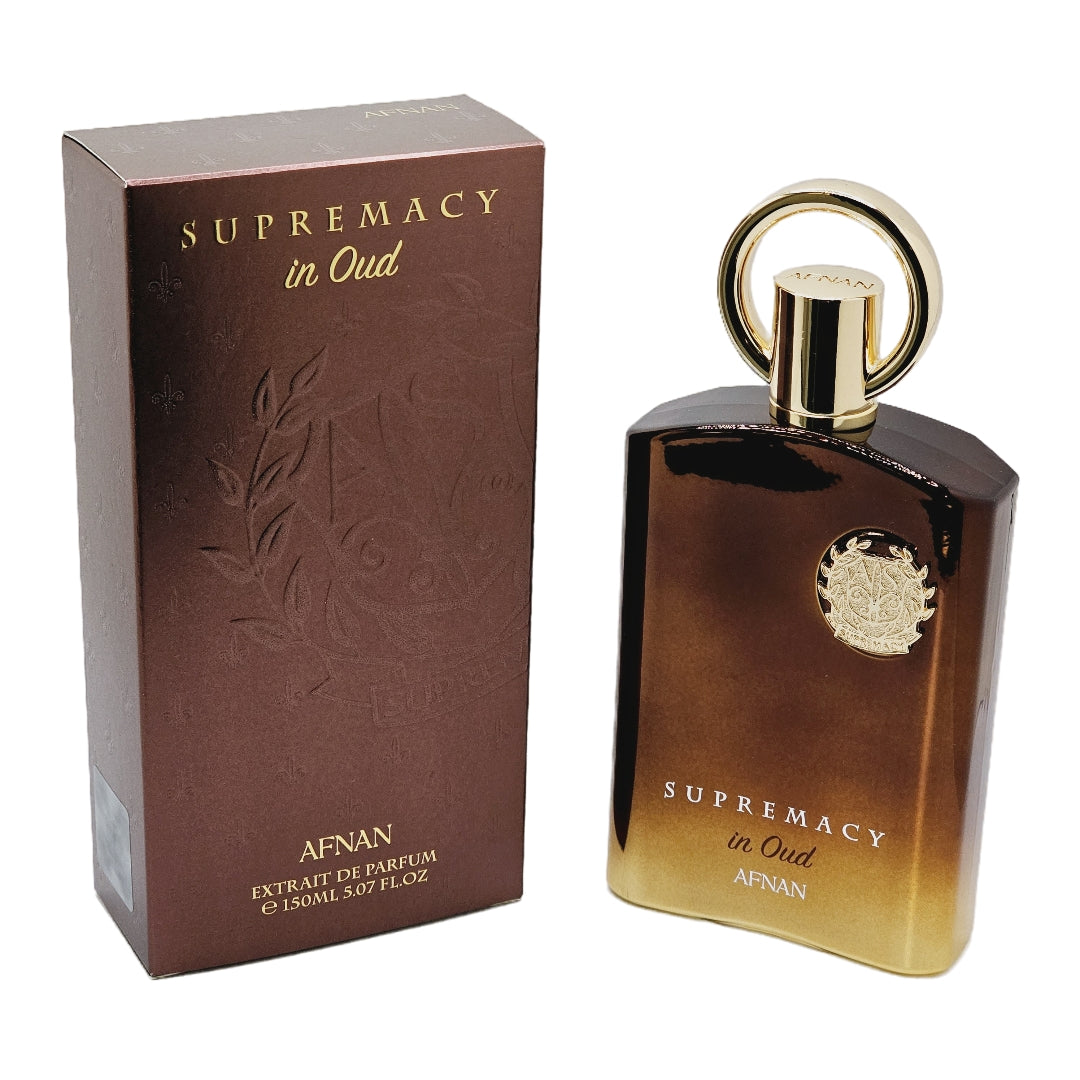 Supremacy in Oud by Afnan Unisex Extrait De Parfum 150 ML/5.07 Oz Saffron