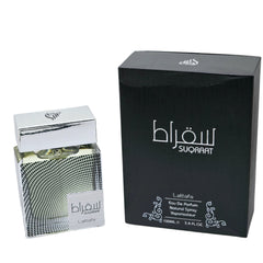 Suqraat Lattafa Perfumes For Men 3.4oz/100ml Citrus Aromatic