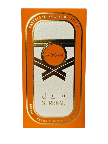 Surreal Pastels of Arabia by Adyan Extrait de Parfum 3.4oz/100ml For Woman Jasmine Mango Lavender