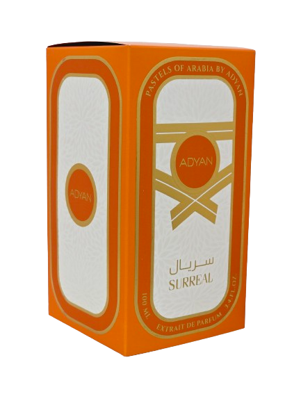 Surreal Pastels of Arabia by Adyan Extrait de Parfum 3.4oz/100ml For Woman Jasmine Mango Lavender