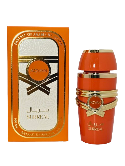 Travel Sample Tester 5ML Surreal Pastels of Arabia by Adyan Extrait de Parfum For Woman Jasmine Mango Lavender