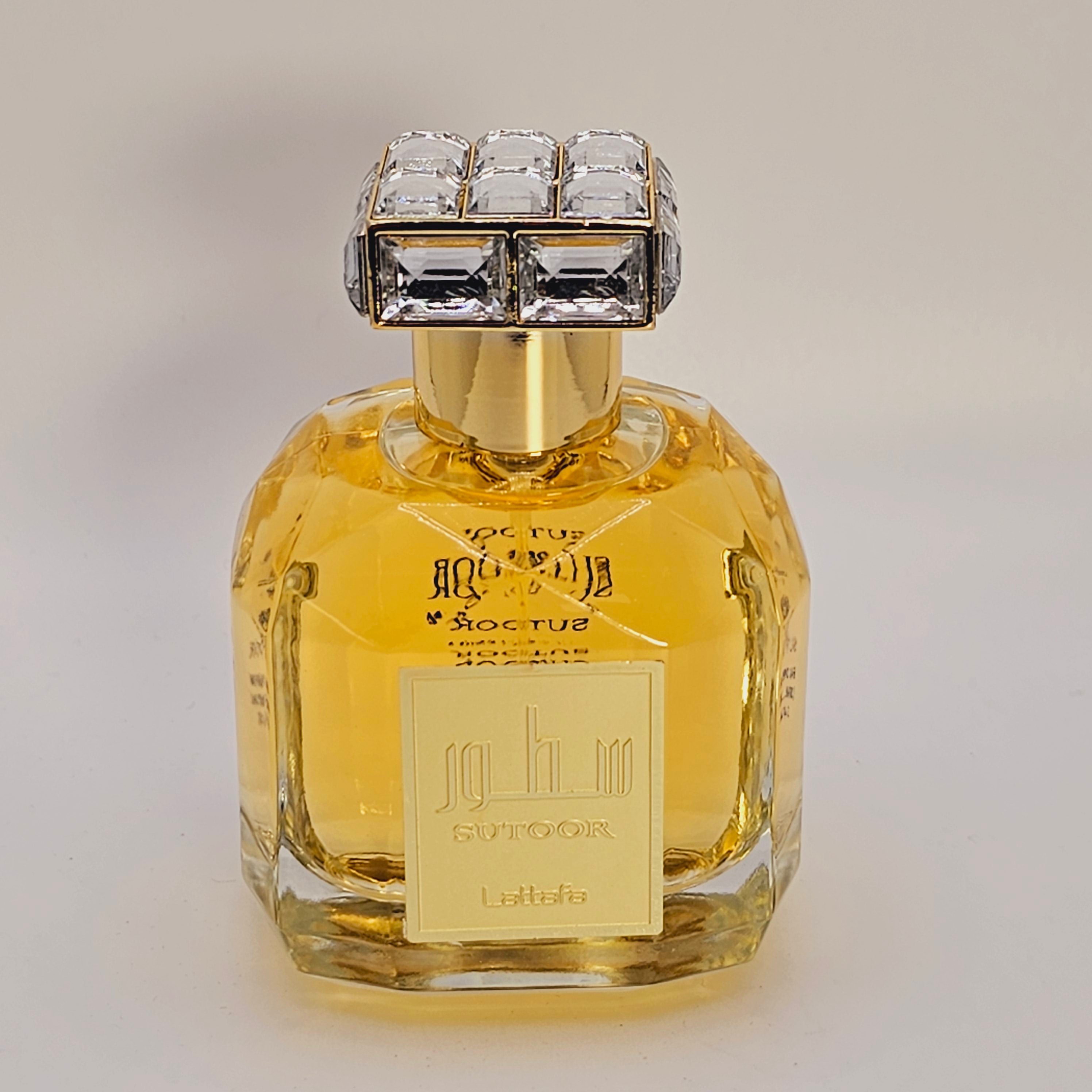 Sutoor By Lattafa Eau De Parfum 100ML/3.4Oz Mujer Afrutado