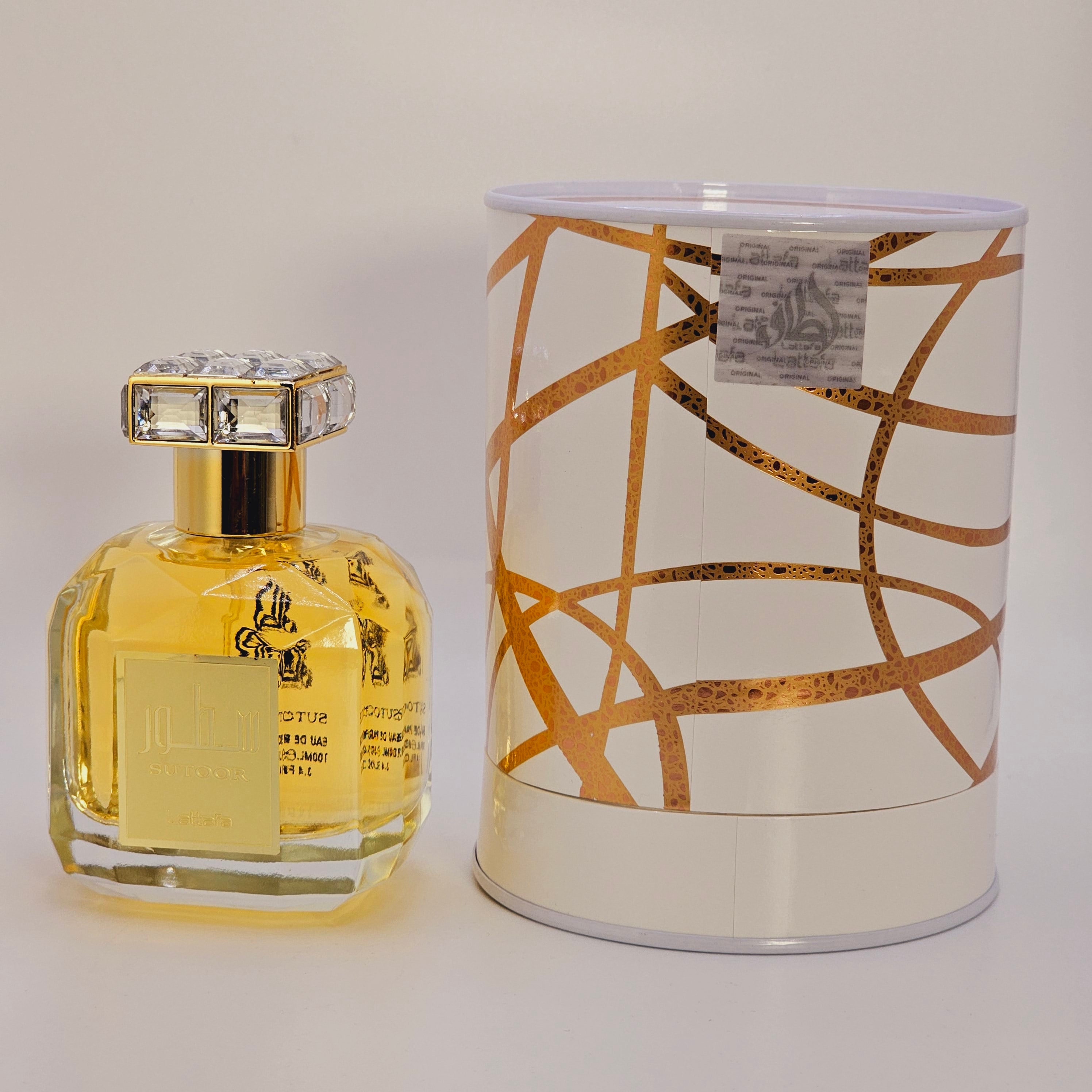 Sutoor By Lattafa Eau De Parfum 100ML/3.4Oz Mujer Afrutado