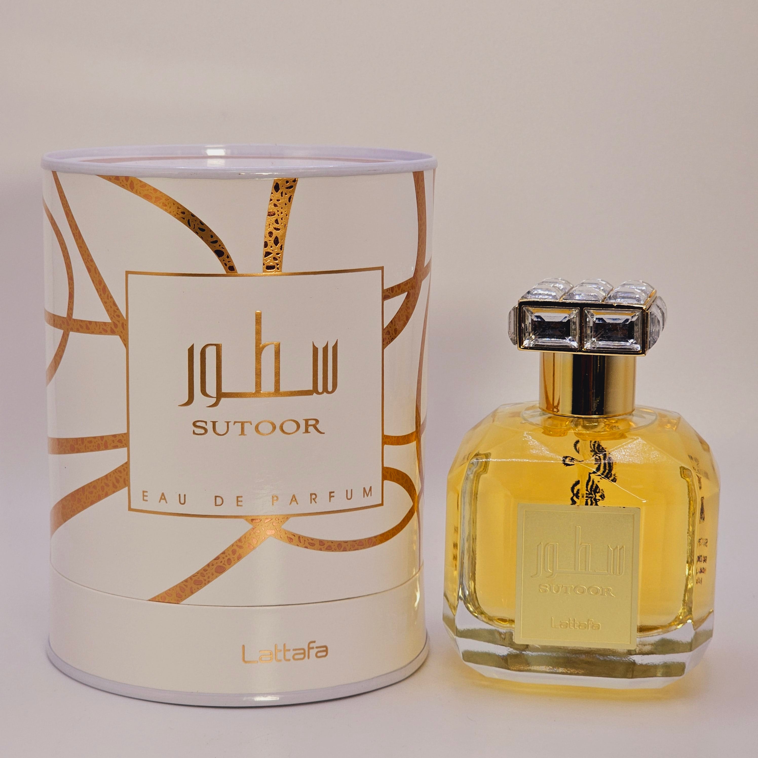 Sutoor By Lattafa Eau De Parfum 100ML/3.4Oz Mujer Afrutado