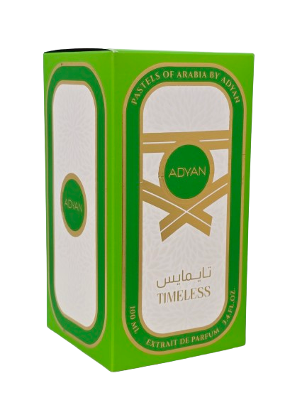 TIMELESS Pastels of Arabia by Adyan Extrait de Parfum 3.4oz/100ml For Women Cedar Coconut Whipped Cream