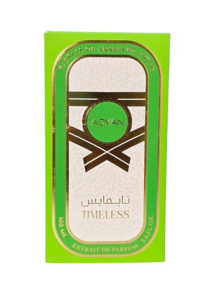 TIMELESS Pastels of Arabia by Adyan Extrait de Parfum 3.4oz/100ml For Women Cedar Coconut Whipped Cream