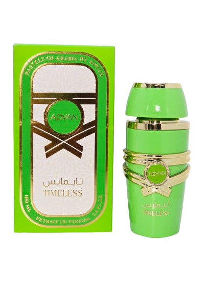 TIMELESS Pastels of Arabia by Adyan Extrait de Parfum 3.4oz/100ml For Women Cedar Coconut Whipped Cream