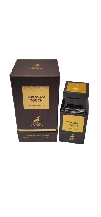 Tabacco Touch Eau De Parfum 3.4 Oz Para Hombres De Maison Alhambra Bergamota Jazmín Pachulí Vainilla