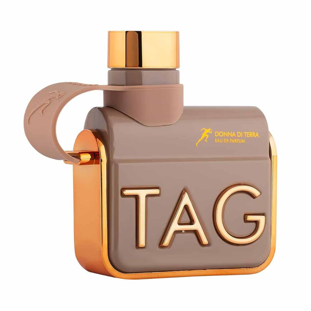 Tag Her Donna Di Terra For Women By Armaf 3.4oz/100ml Rose Woody Floral