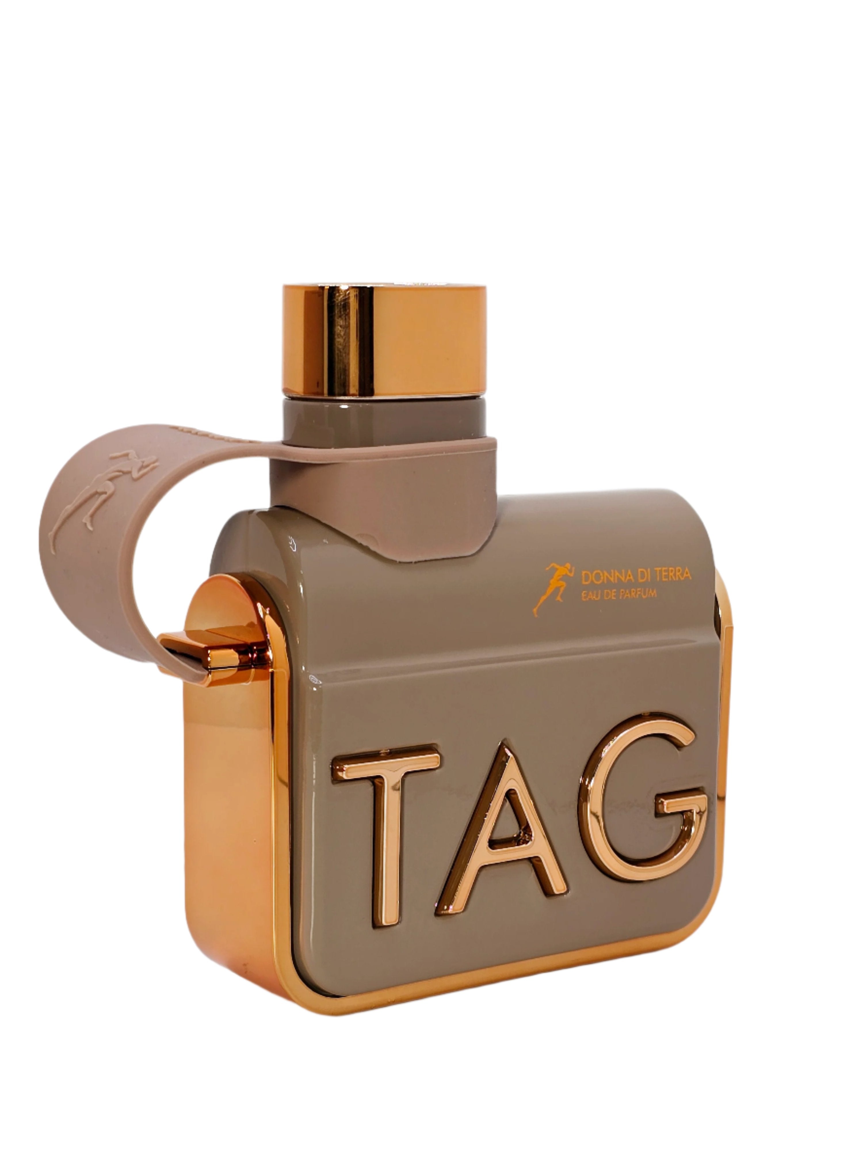 Tag Her Donna Di Terra For Women By Armaf 3.4oz/100ml Rose Woody Floral