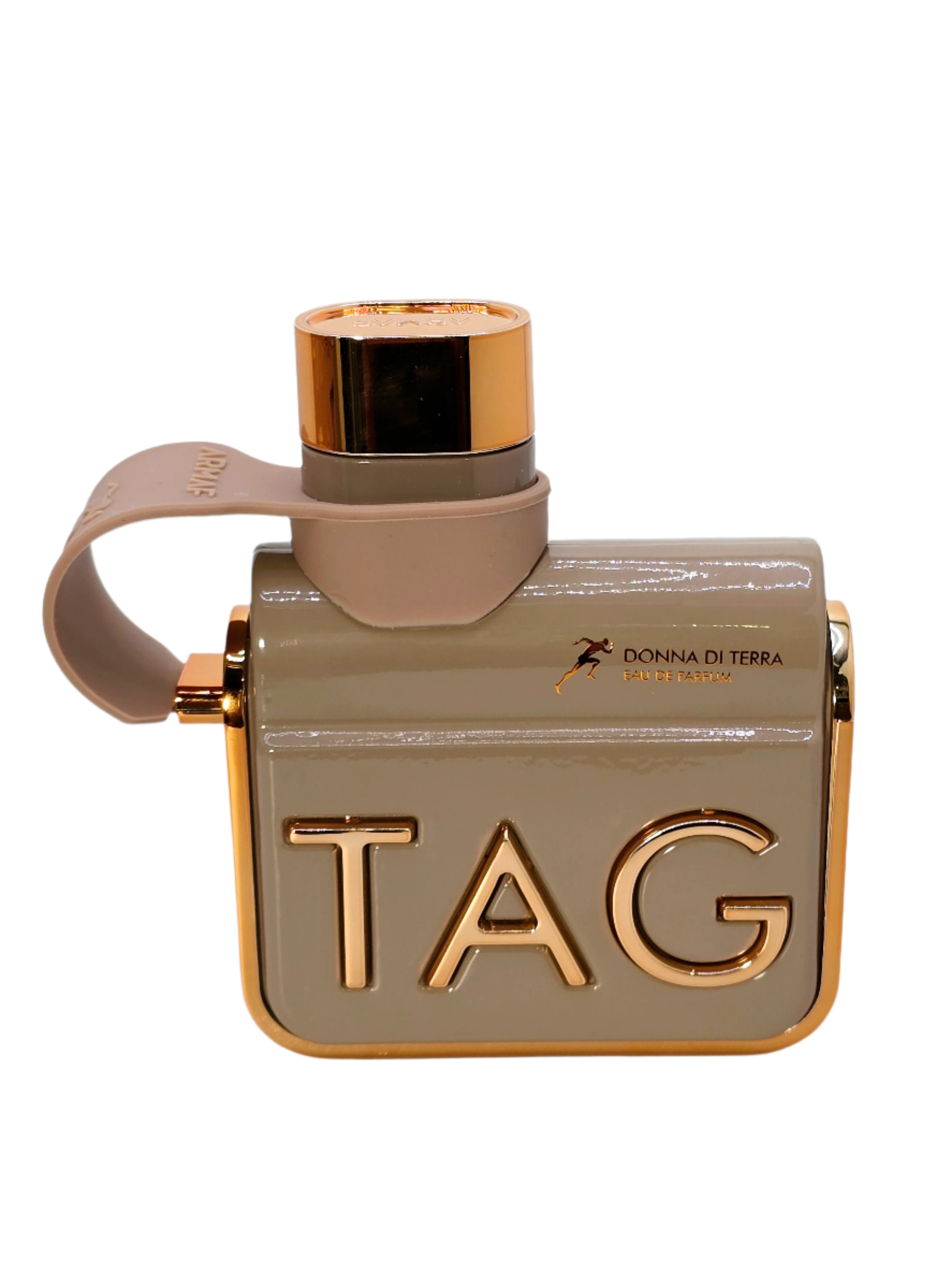 Tag Her Donna Di Terra For Women By Armaf 3.4oz/100ml Rose Woody Floral