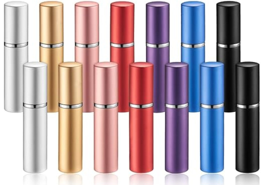 Travel Size 5ML Sample Perfume By Lattafa Fragrances. Perfect for trying a new scent before committing to a full bottle.