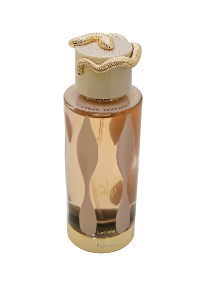 Teriaq By Lattafa Eau 3.4Oz De Parfum Unisex Sweet Caramel Honey Fruity Vanilla Leather Almond Powdery Musky Animalic
