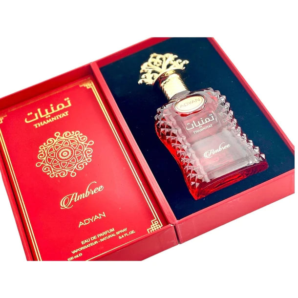 Thamniyat Ambree By Adyan Extrait De Parfum for women and men 3.4 Oz