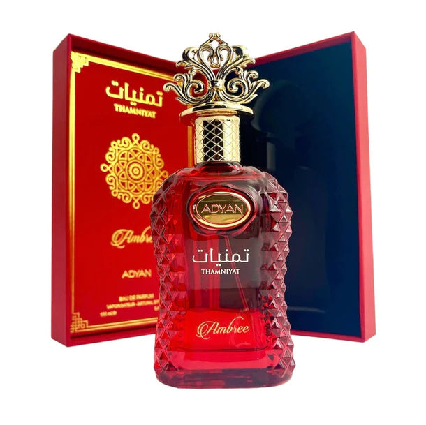 Thamniyat Ambree By Adyan Extrait De Parfum for women and men 3.4 Oz