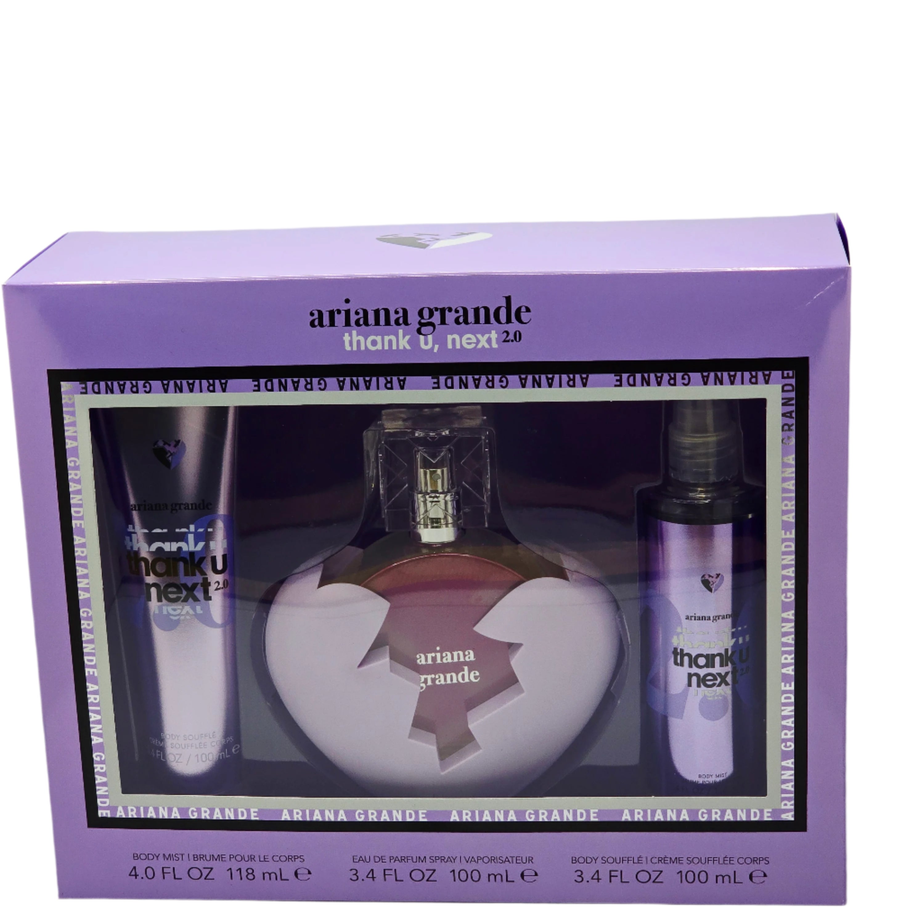 Thank U Next Ariana Grande – Gift Set for Women - Main Image