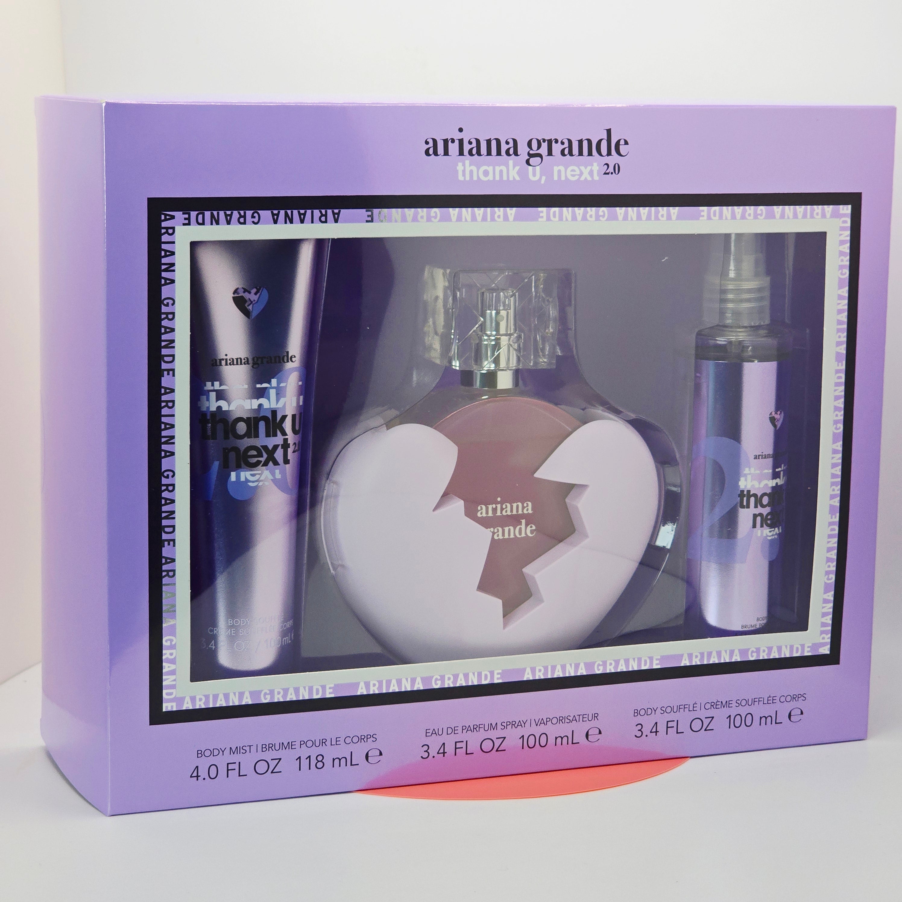 Thank U Next 2.0 Ariana Grande – Gift Set for Women – Redbagstores