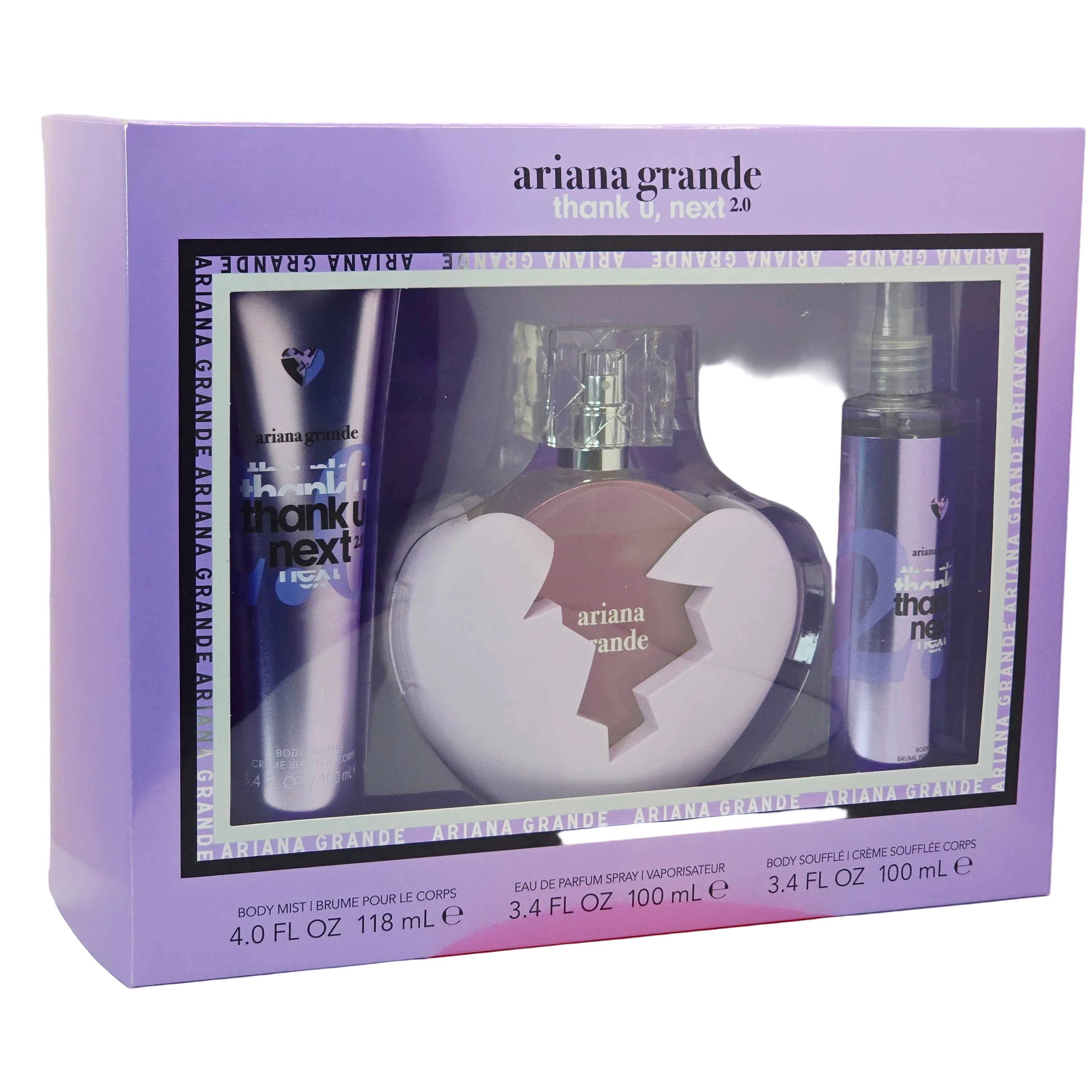 Ariana Grande Thank U Next 2.0 opens with selling celebrity perfumes worldwide. Its floral, fruity, fresh profile creates an elegant, versatile presence ideal for everyday wear, dates, dinners, and special occasions.