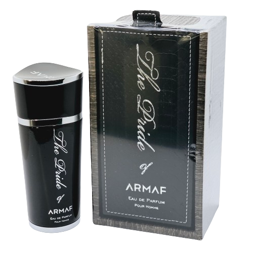 The Pride By Armaf For Men Eau De Parfum 3.4oz/100ml Bergamot Lemon Cinnamon Tonka bean