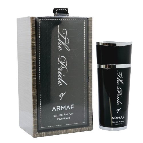 The Pride By Armaf For Men Eau De Parfum 3.4oz/100ml Bergamot Lemon Cinnamon Tonka bean