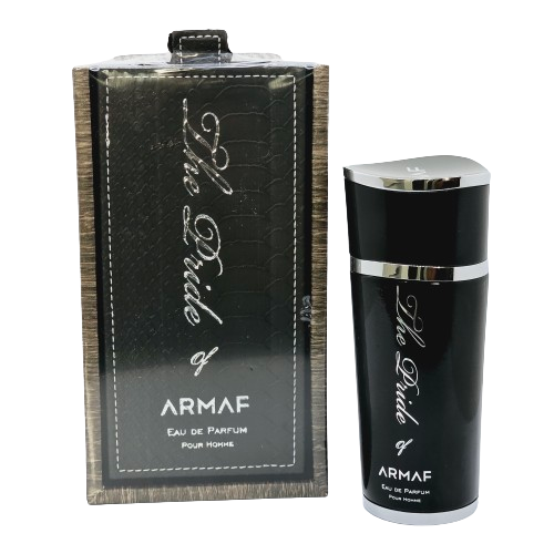 The Pride By Armaf For Men Eau De Parfum 3.4oz/100ml Bergamot Lemon Cinnamon Tonka bean