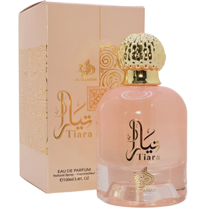 Tiara Pink Eau De Parfum For Women By Al Wataniah 3.4oz/100ml