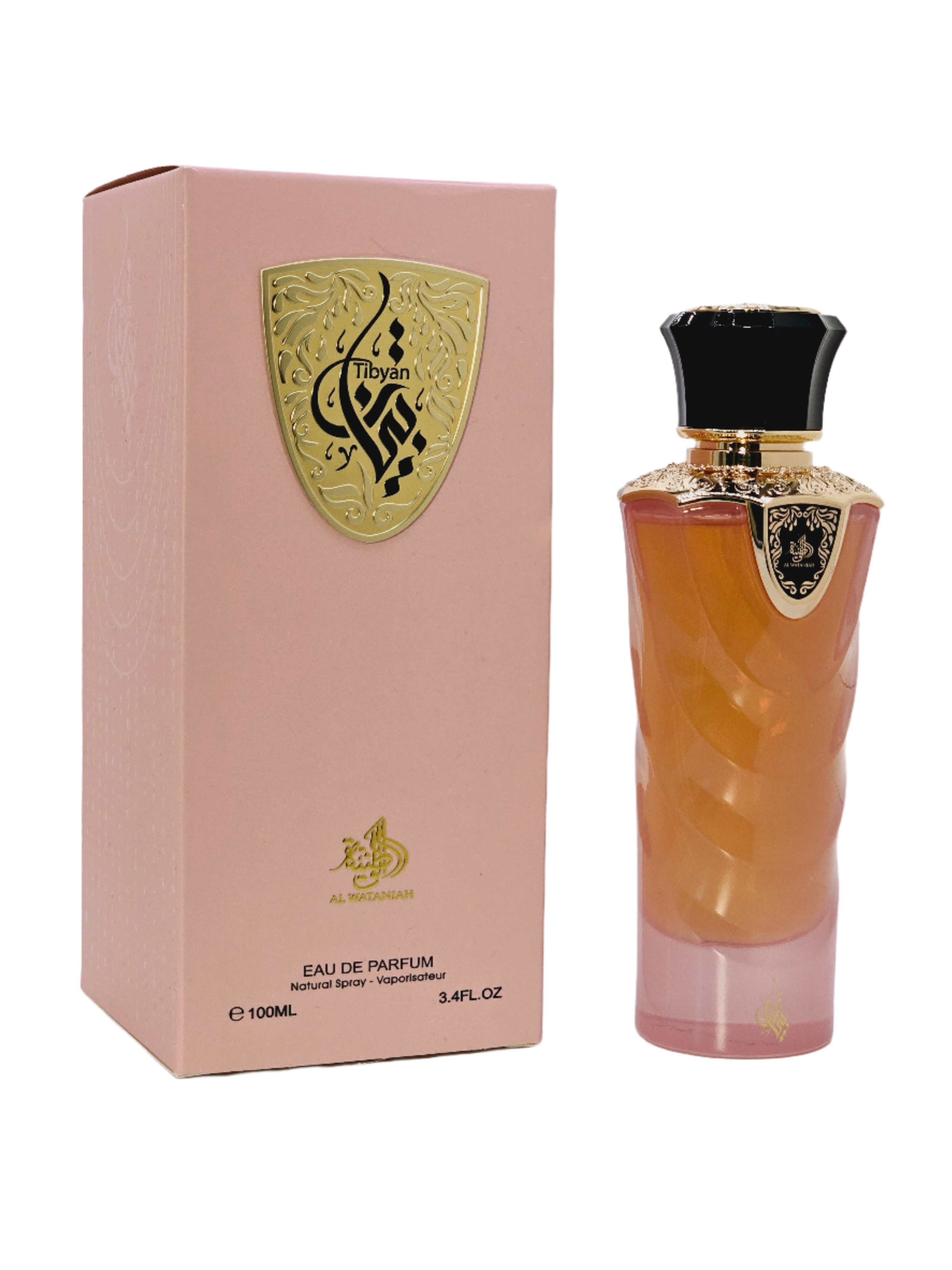 Tibyan For Women By Al Wataniah 3.4oz/100ml Vanilla Musk Fruits Tibyan For Women By Al Wataniah 3.4oz/100ml Vanilla Musk Fruits