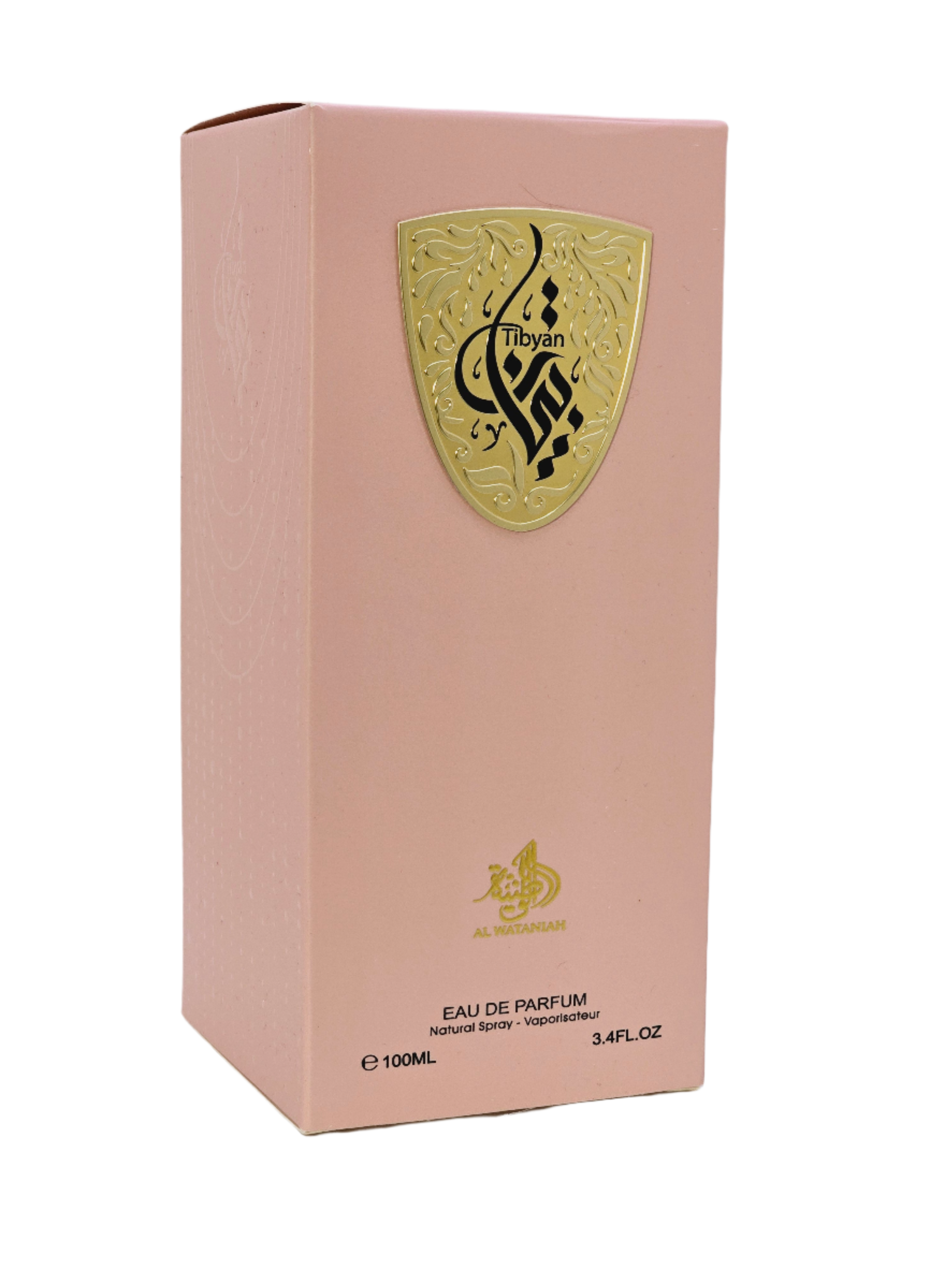 Tibyan For Women By Al Wataniah 3.4oz/100ml Vanilla Musk Fruits Tibyan For Women By Al Wataniah 3.4oz/100ml Vanilla Musk Fruits